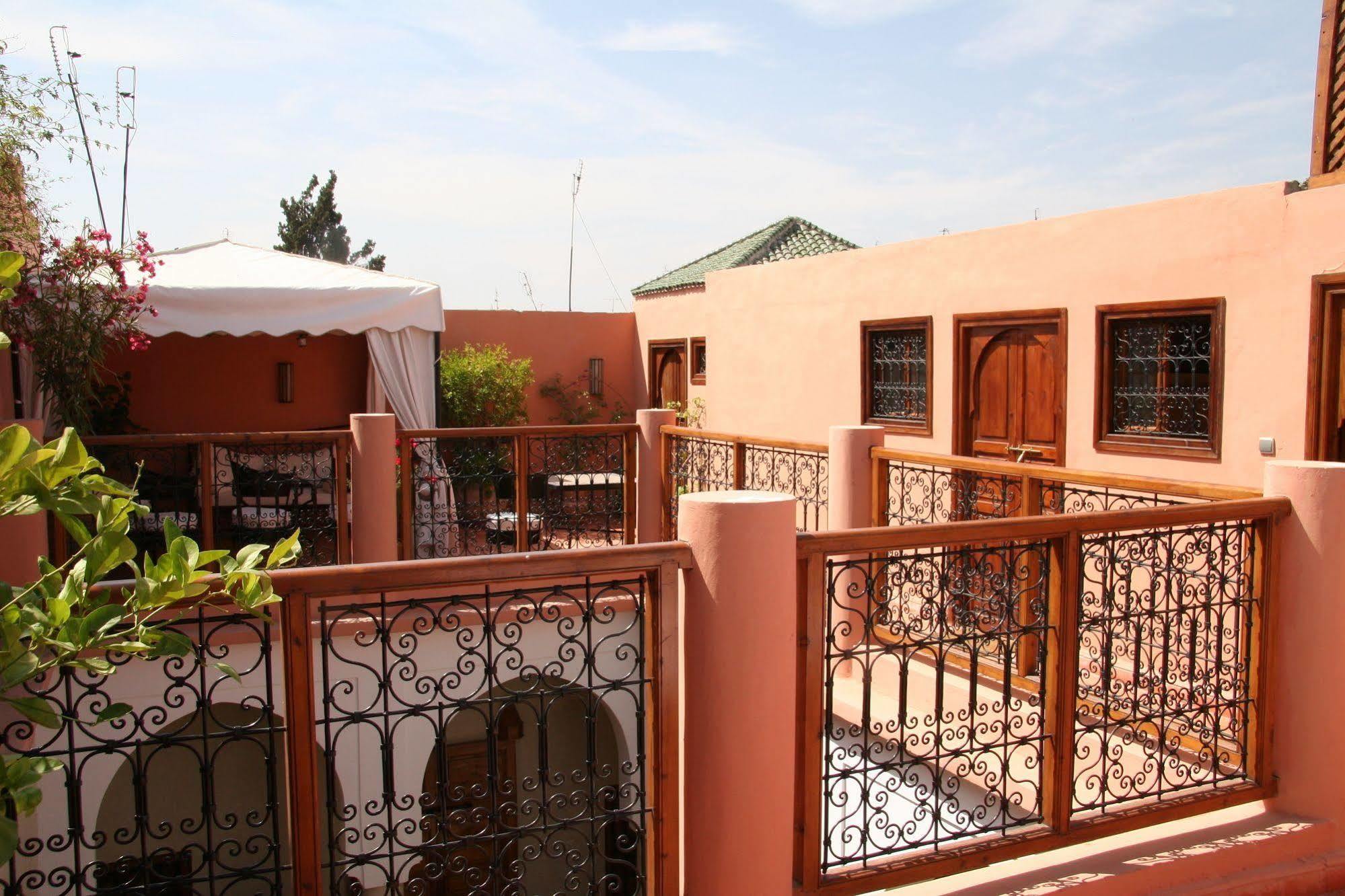 Riad Couleurs Du Sud Marrakesh Exteriör bild